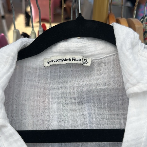 Abercrombie & Fitch White Romper - Picture 2 of 2